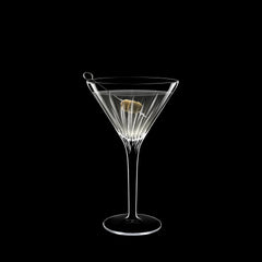 Mixology 7.25 oz Martini or Cocktail Glasses (Set Of 4)