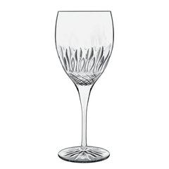 Italian Premium Chianti Red Wine Glasses | 17.5oz | Diamante | Set of 4