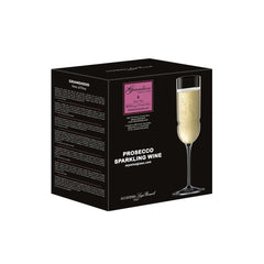 Italian Premium Prosecco & Champagne Glasses | 7oz | Grandioso | Set of 6