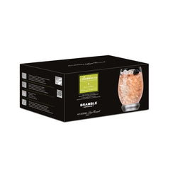 Italian Premium Bramble Highball Glasses | 16.75oz | Backdoor '20s | Set of 6