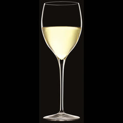 Italian Premium Small White Wine Glasses | 11.75oz | Magnifico | Set of 4