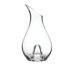 Italian Premium Thumb Wine Decanter | 35oz | Magnifico | 1 Piece