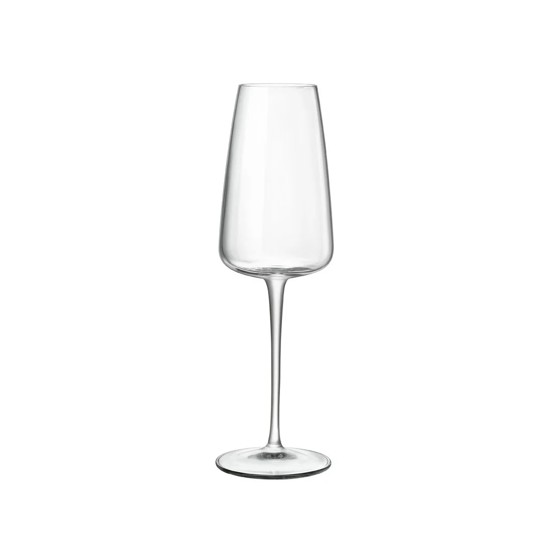 Talismano 7 oz Prosecco / Sparkling Small Wine Glasses (Set Of 4)