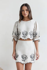 Lovers In Lanai Set Beige