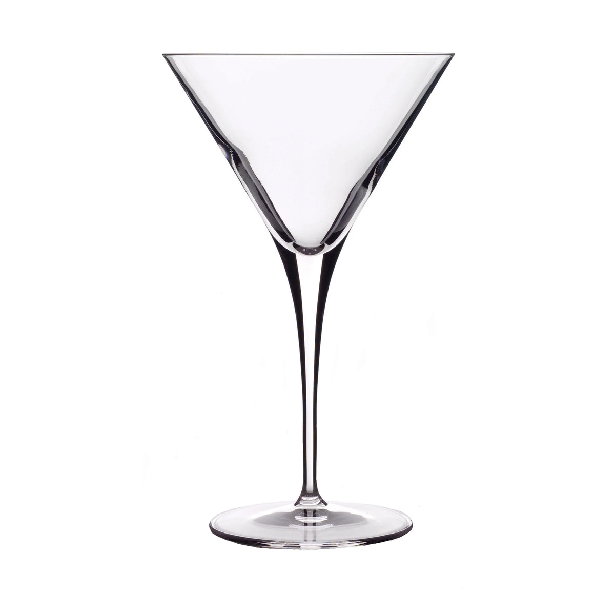 Italian Premium Martini Glasses | 10oz | Crescendo | Set of 4