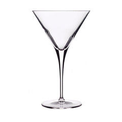 Italian Premium Martini Glasses | 10oz | Crescendo | Set of 4