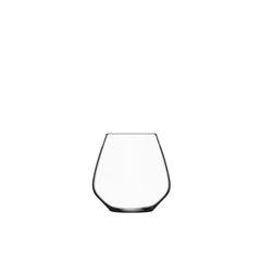 Italian Premium Pinot Noir Stemless Wine Glasses | 20oz | Atelier | Set of 6