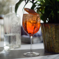 Italian Premium Red Wine Glasses | 20oz | Aero | Set of 6