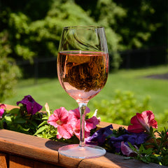 Italian Premium Red Wine Glasses | 16.25oz | Aero | Set of 6