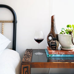 Italian Premium Bourgogne Red Wine Glasses | 22.25oz | Crescendo | Set of 4