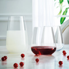 Talismano 8pc Barware Set (4 DOF Glasses & 4 Beverage Glasses)