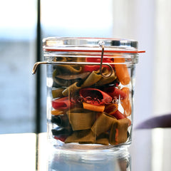 Italian Premium Canning & Food Jar XL | 25.25oz | Lock-Eat | 1 Piece