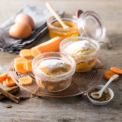 Italian Premium Canning & Food Jar | 2.75oz | Lock-Eat | Set of 6