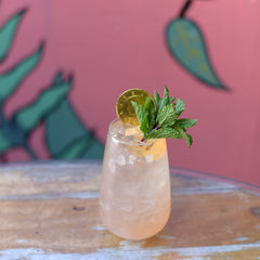 Talismano 19.25 oz Beverage Drinking Glasses (Set of 4)