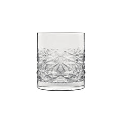 Italian Premium Textures DOF Whiskey Glasses | 12.75oz | Mixology | Set of 4
