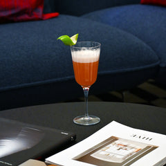 Italian Premium Vintage Cocktail Glasses | 8.5oz | Bach | Set of 4