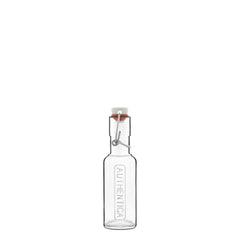 Optima 4.5 oz Authentica Bottle with Steel Airtight Closure (1 Piece)
