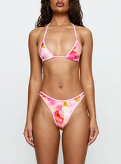 Sandbar Bikini Bottoms Pink Floral