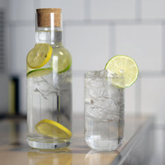 Italian Premium Highball Glasses | 20oz | Sublime | Set of 4