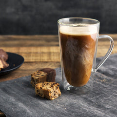 Thermic Glass 14 oz Hot Drink Cup (Set Of 2)