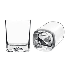 On The Rocks 13.5 oz DOF Drinking Glasses (Set Of 4)