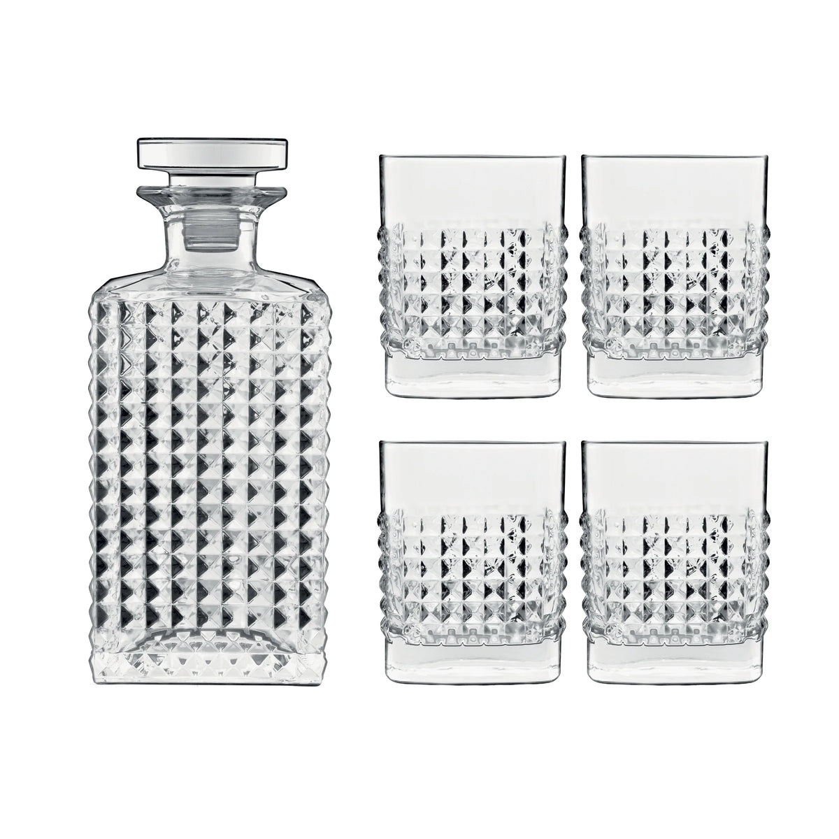 Mixology 5 Pieces Elixir Whisky / Liquor / Spirits Set (Set Of 5)