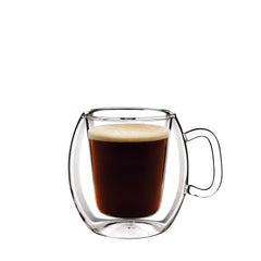 Thermic Glass 10.25oz Coffee Glasses (Set of 2)