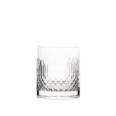 Italian Premium Whiskey Glasses | 12.75oz | Diamante | Set of 4