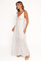 Ford Maxi Dress - White