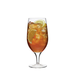 Italian Premium Stemmed Drinking Glasses | 19.25oz | Michelangelo Masterpiece | Set of 4