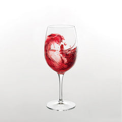 Italian Premium Red Wine Glasses | 16.25oz | Aero | Set of 6