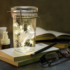 Italian Premium Canning & Food Jars | 11.75oz | Lock-Eat | Set of 6