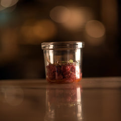 Italian Premium Canning & Food Jar | 6.75oz | Lock-Eat | Set of 6