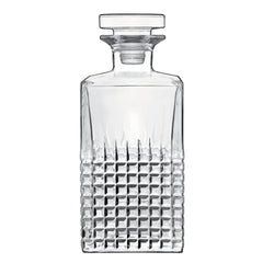 Mixology 25.25 oz Charme Spirits Decanter with Airtight Glass Stopper (1 Piece)