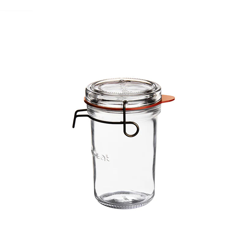 Italian Premium Canning & Food Jars | 11.75oz | Lock-Eat | Set of 6