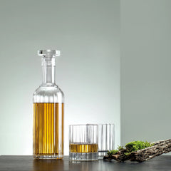 Italian Premium Retro Decanter with Airtight Stopper | 23.75oz | Bach