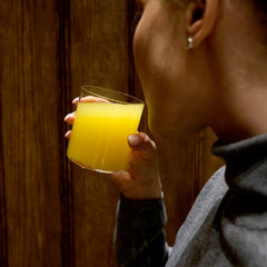 Italian Premium Whiskey Glasses | 12.25oz | Top Class | Set of 6