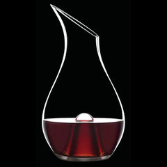 Italian Premium Thumb Wine Decanter | 35oz | Magnifico | 1 Piece