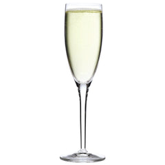 Italian Premium Champagne Flute | 6.75oz | Michelangelo Masterpiece | Set of 4