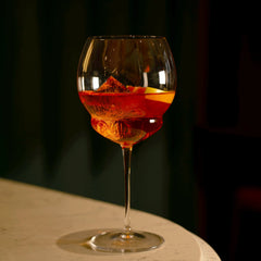 Italian Premium Gin & Tonic Cocktail Glasses | 27oz | Backdoor '20s | Set of 6