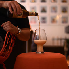 Italian Premium Wheat Beer Glasses | 26.5oz | Birrateque | Set of 2