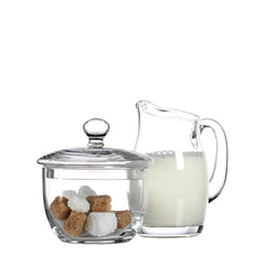 Premium Sugar and Creamer Set | Michelangelo | 2 Pieces