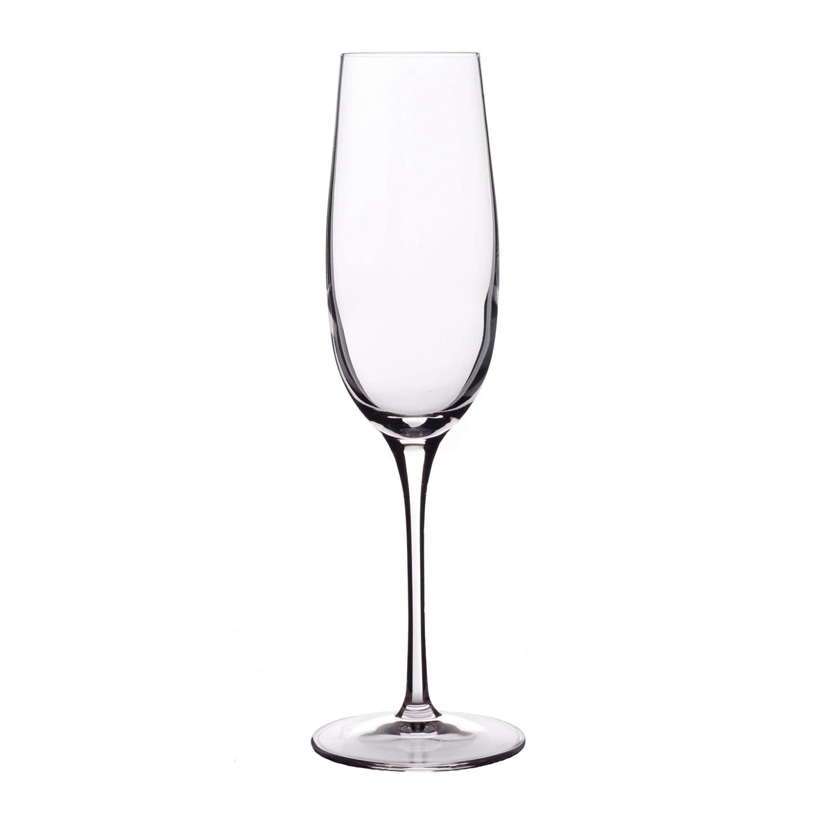 Italian Premium Champagne Glasses | 8.25oz | Crescendo | Set of 4