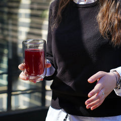 Thermic Sublime 13.5 oz Beverage Drinking Glasses (Set of 2)