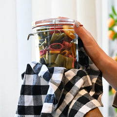 Italian Premium Canning & Food Jar XL | 25.25oz | Lock-Eat | 1 Piece