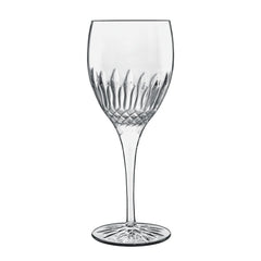 Italian Premium Riesling White Wine Glasses | 12.75oz | Diamante | Set of 4