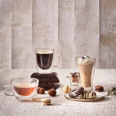 Thermic Glass 13 oz Multipurpose Cup (Set Of 2)