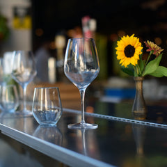 Regency 15 oz Riesling White Wine Glasses (Set Of 4)