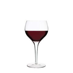 Italian Premium Burgunder Red Wine Glasses | 17oz | Michelangelo Masterpiece | Set of 4