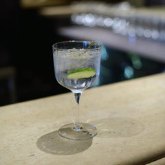 Italian Premium Retro Gin Glasses | 20.25oz | Bach | Set of 4